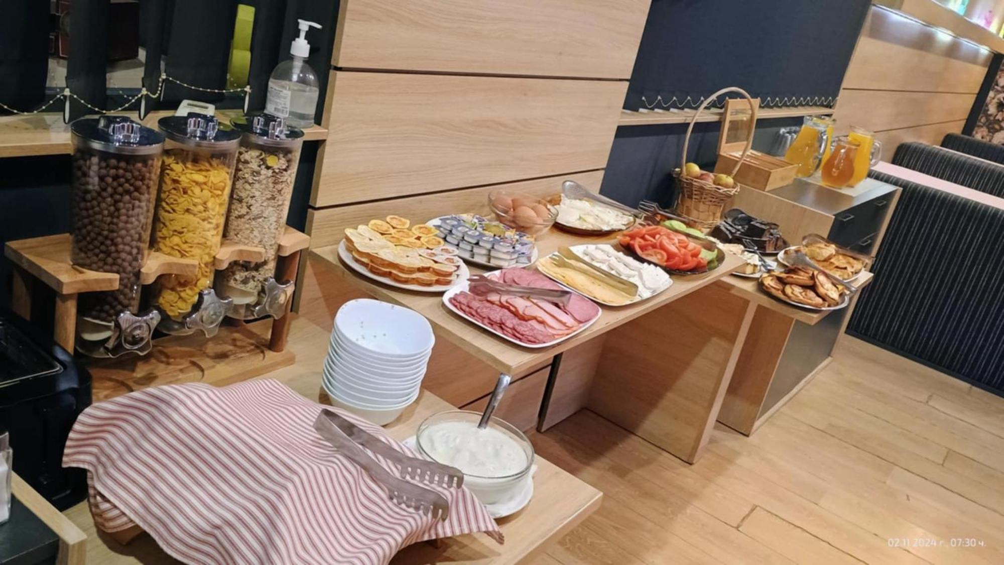 Hotel Dunav Vidin Eksteriør bilde